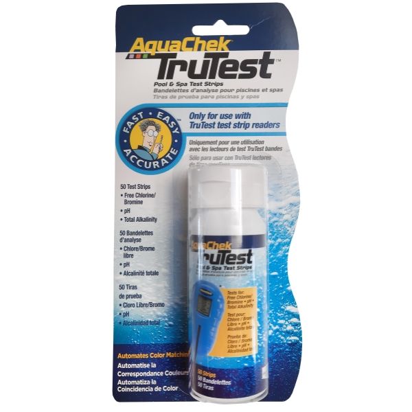 TESTSTICKOR AQUA CHECK REFILL