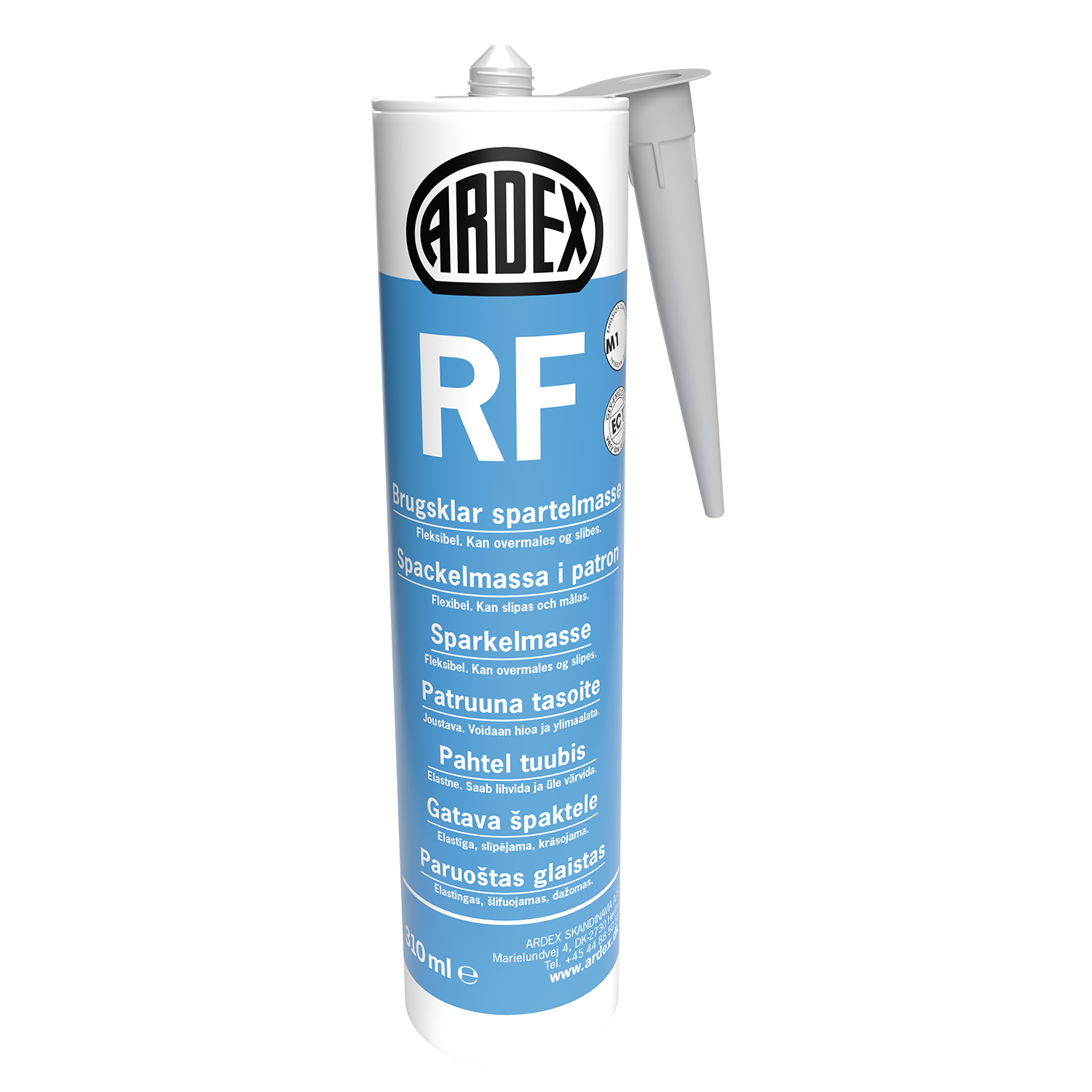##SPACKEL ARDEX RF PATRON
