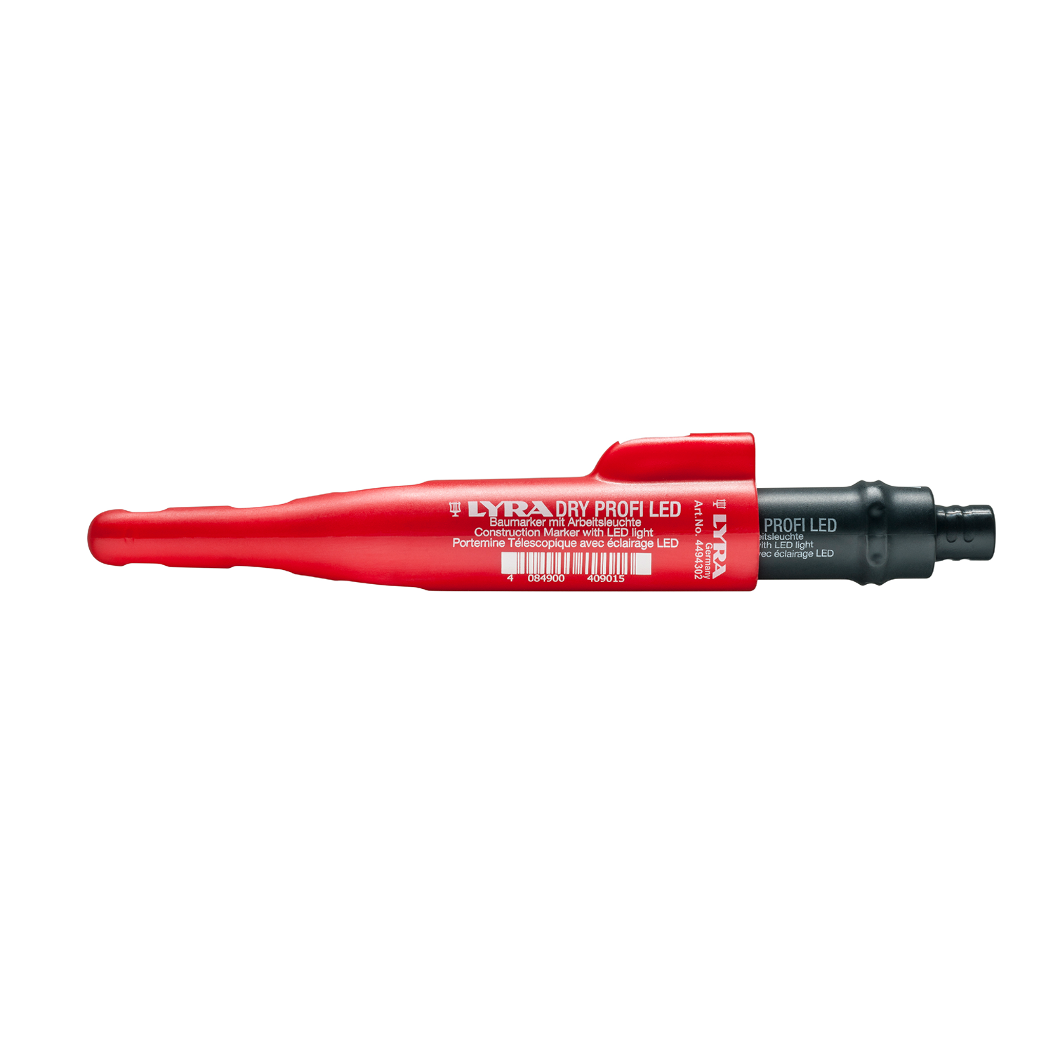 RESERVSTIFT LYRA DRY GRÅ 12ST