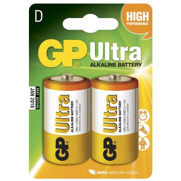 Batteri,1,5v, R20, D