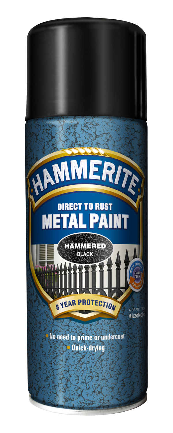 HAMMARLACK SPRAY SVART