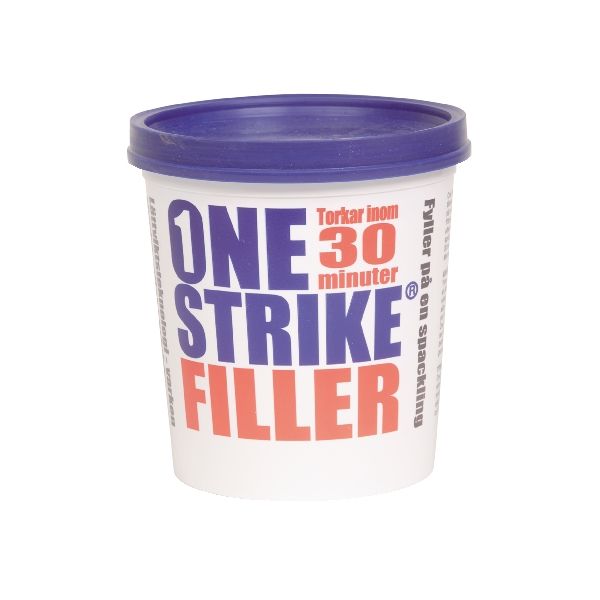 LÄTTVIKTSSPACKEL ONE STR 250ML