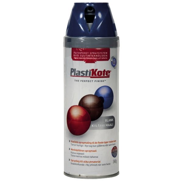 Sprayfärg,T&S Blank Havsblå
