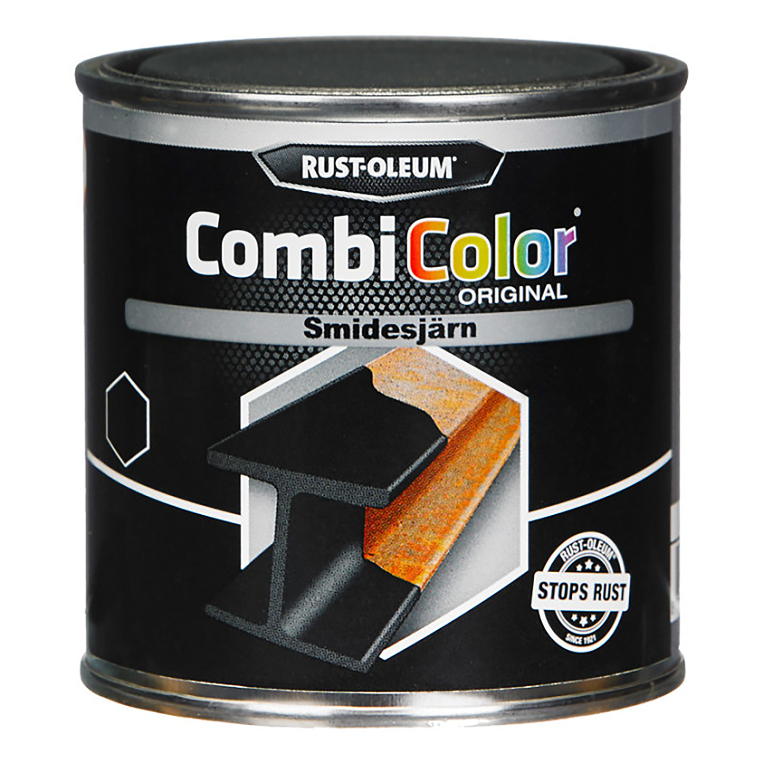 METALLFÄRG COMBICOLOR SMARAGDGRÖN 0,25L