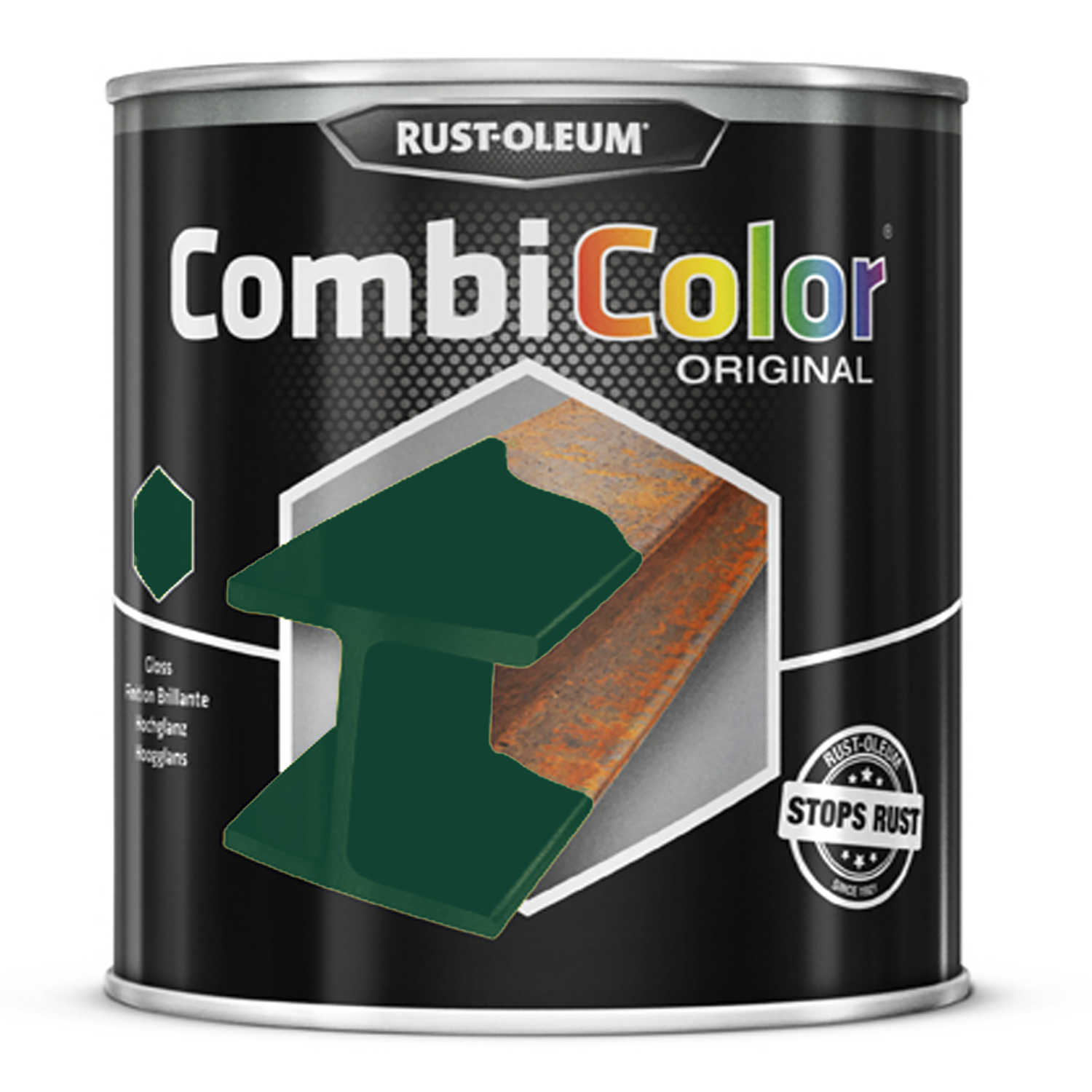 METALLFÄRG COMBICOLOR MOSSGRÖN