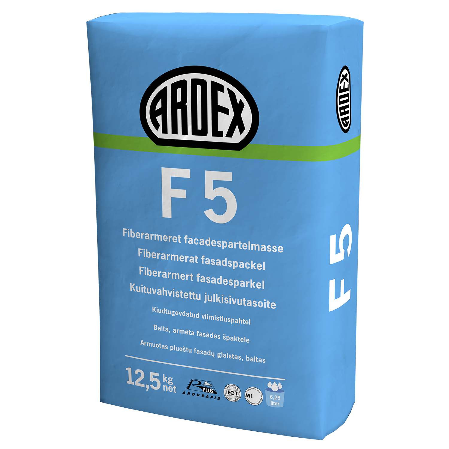 ARDEX F 5 12,5 KG SNABBHÄRDANDE PULVERSPACKEL