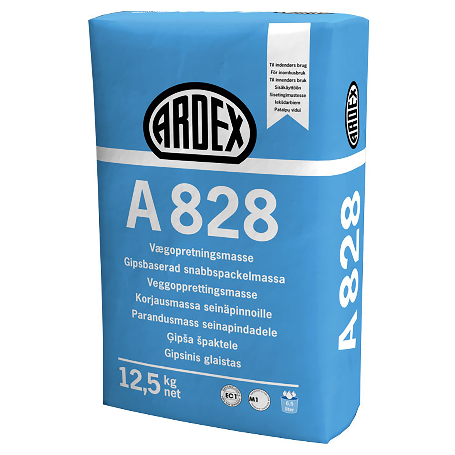 ARDEX A 828 12,5 KG SNABBHÄRDANDE PULVERSPACKEL