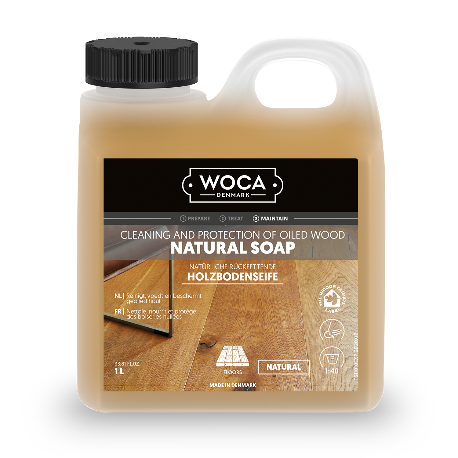 NATURSÅPA WOCA NATUR 1L