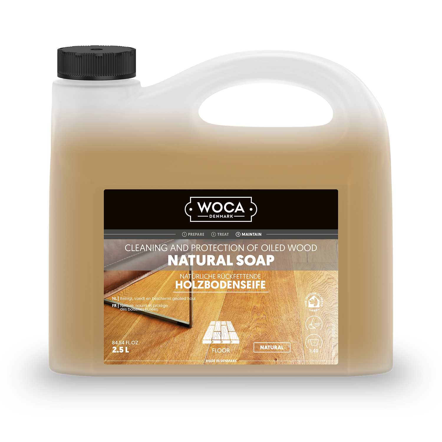 NATURSÅPA WOCA NATUR 2,5L