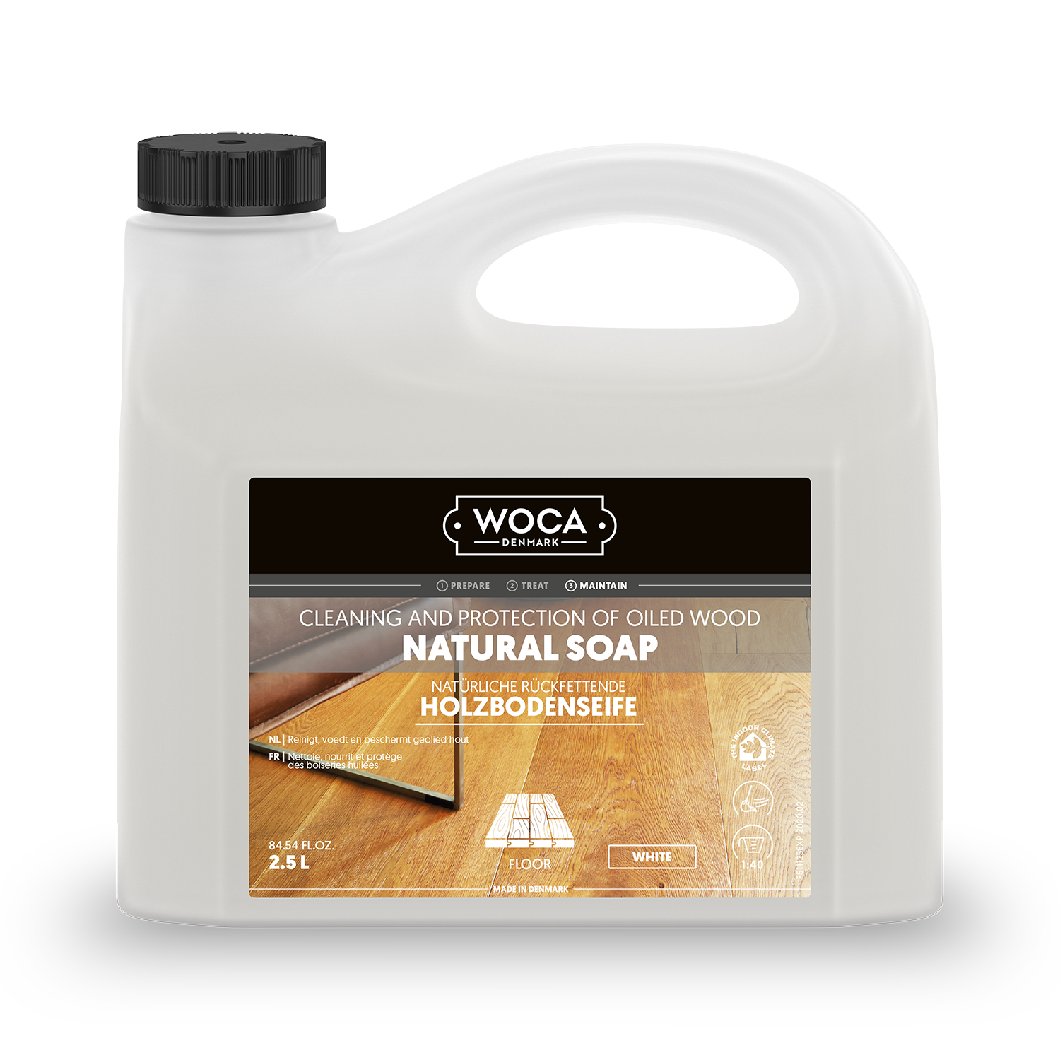 NATURSÅPA WOCA VIT 2,5L