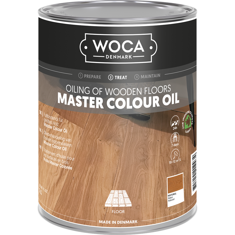 GOLVOLJA WOCA MESTER NATUR 1L