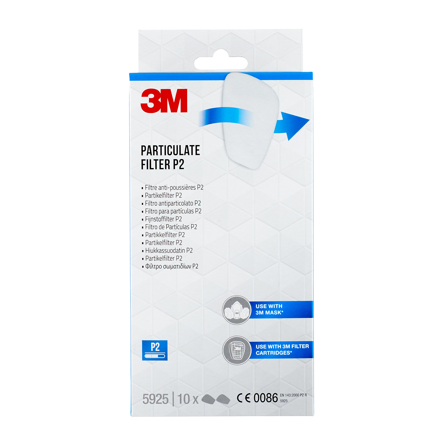 PARTIKELFILTER 5925PRO P2R