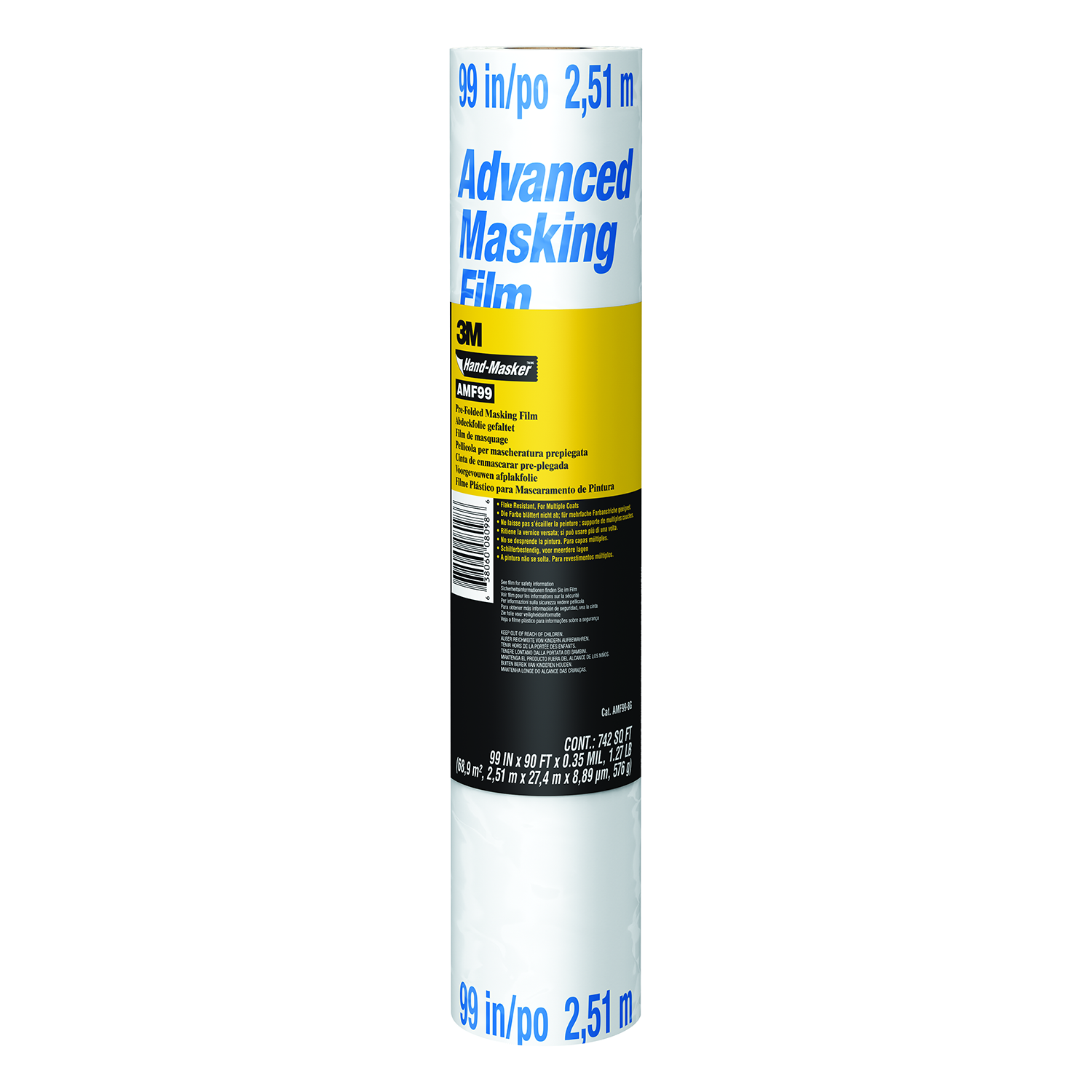 MASKERINGSFILM AMF99 251CMX27,4M