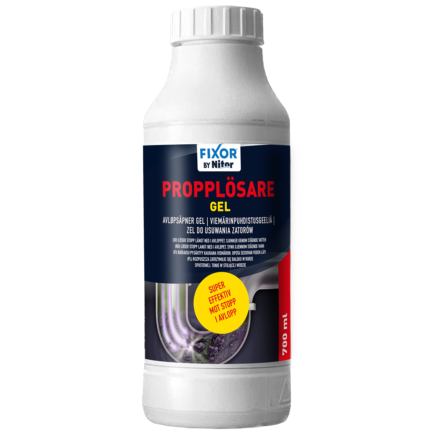 PROPPLÖSARE RESOLUT GEL