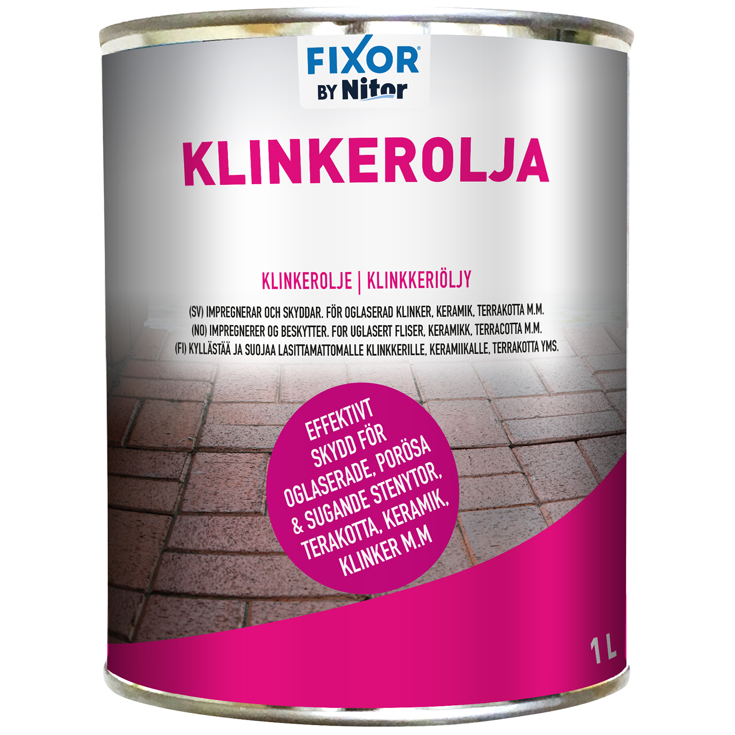 KLINKEROLJA RESOLUT