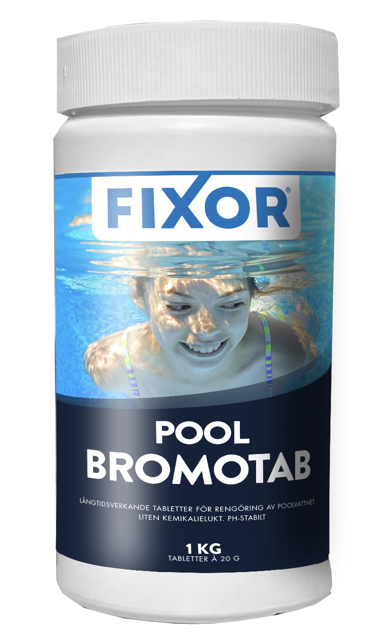 POOLKEMIKALIE BROMOTAB NITOR