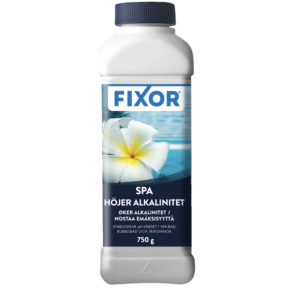 HÖJER ALKALINITET SPA SPAKEMI