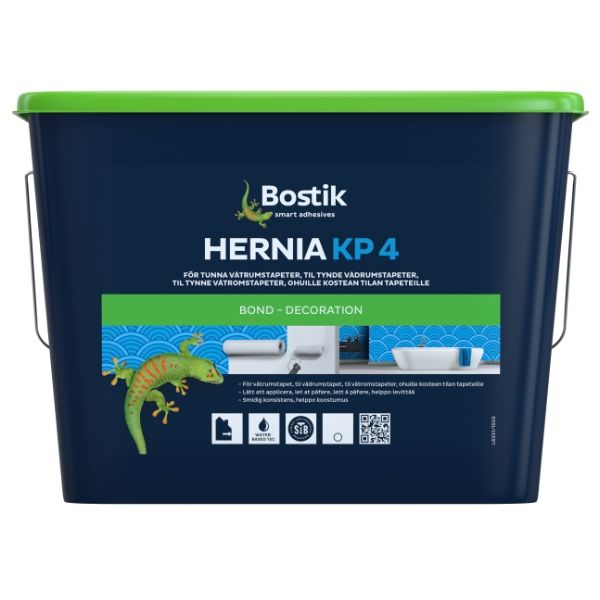 Hernia Våtrumslim KP4 - 1L