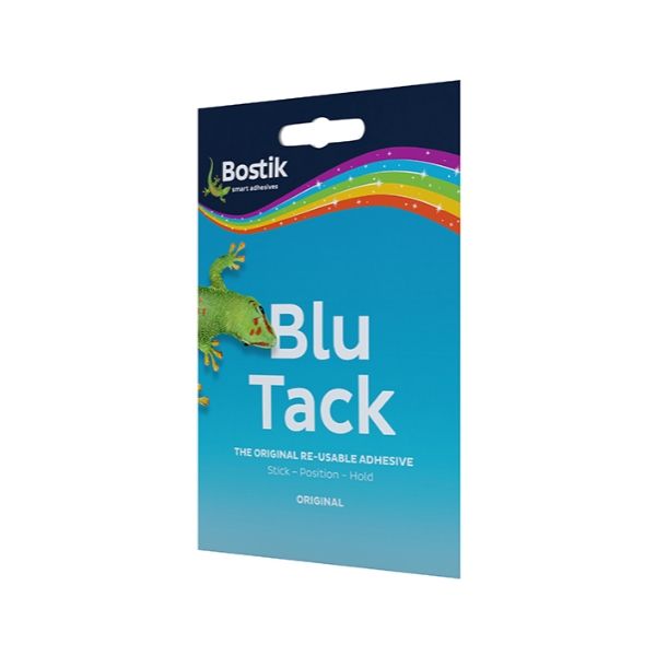 HÄFTMASSA BLU-TACK BOSTIK