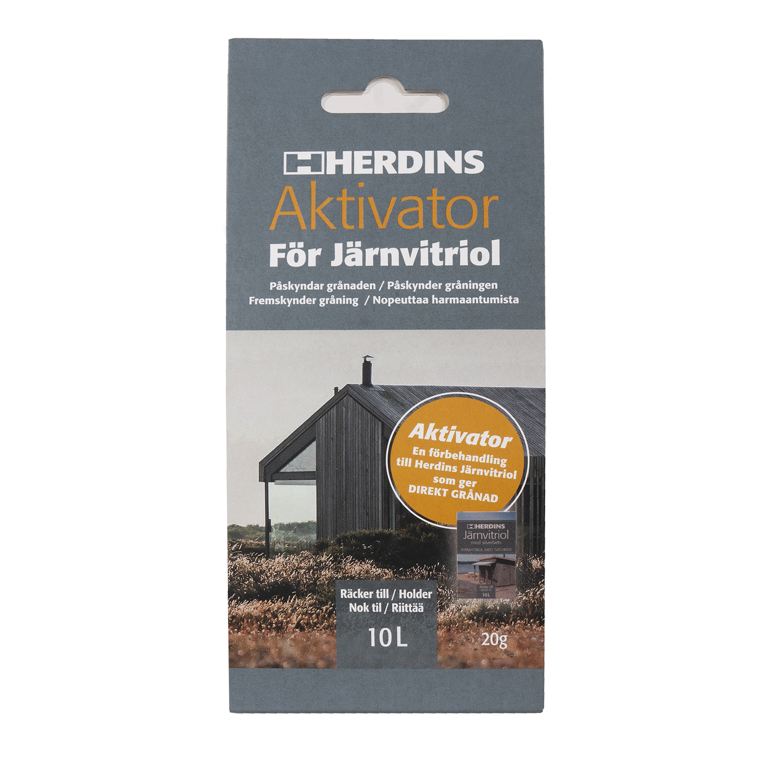 AKTIVATOR TILL JÄRNVITRIOL