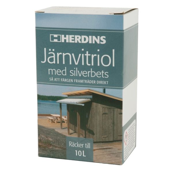 JÄRNVITRIOL MED SILVERBETS