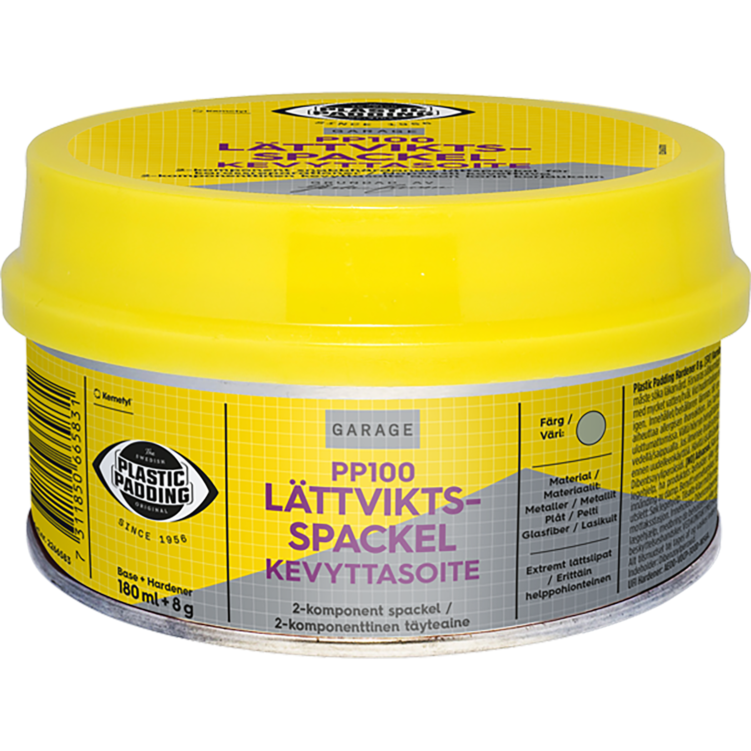 PLASTIC PADDING 100