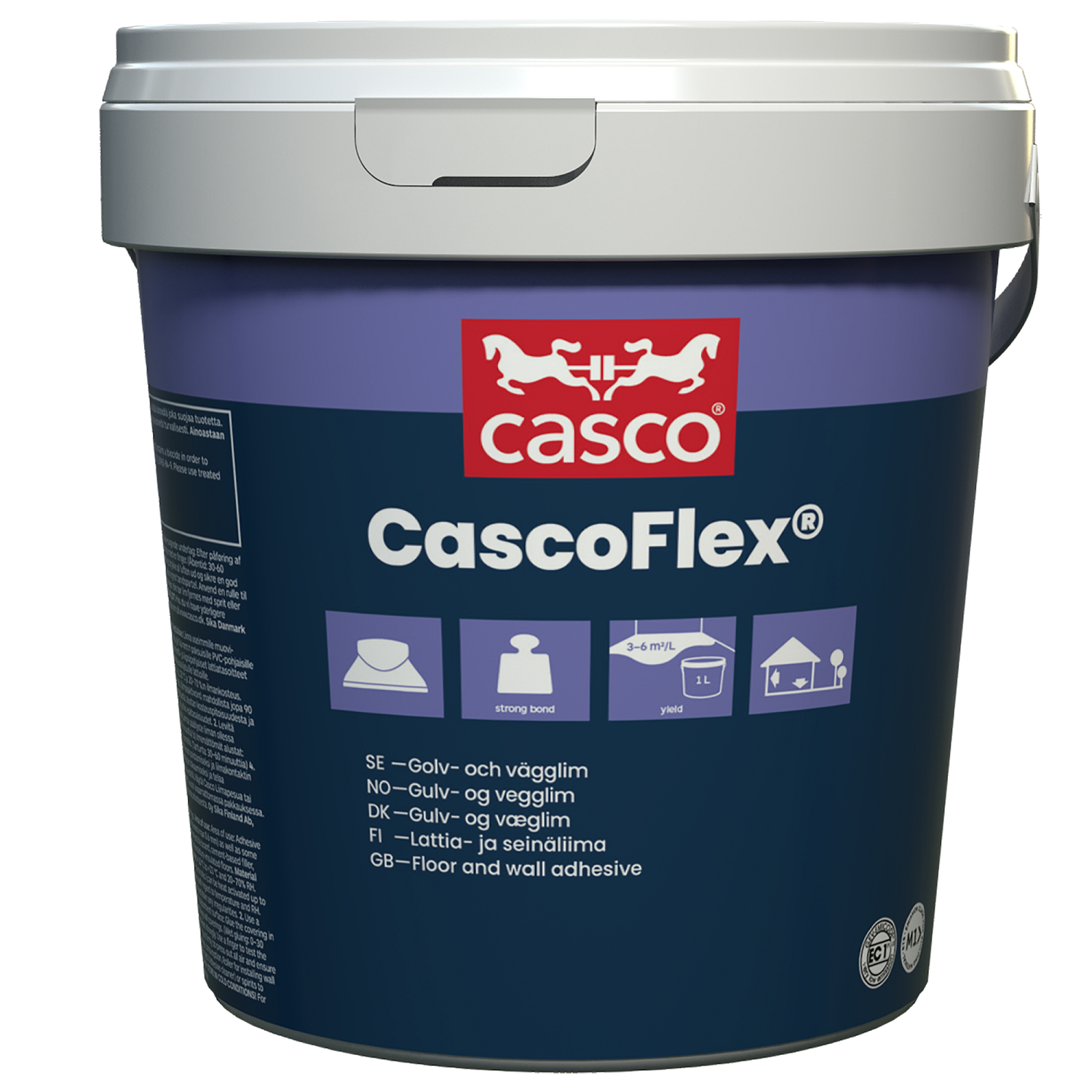 GOLV&VÄGGLIM CASCOFLEX3442 1L