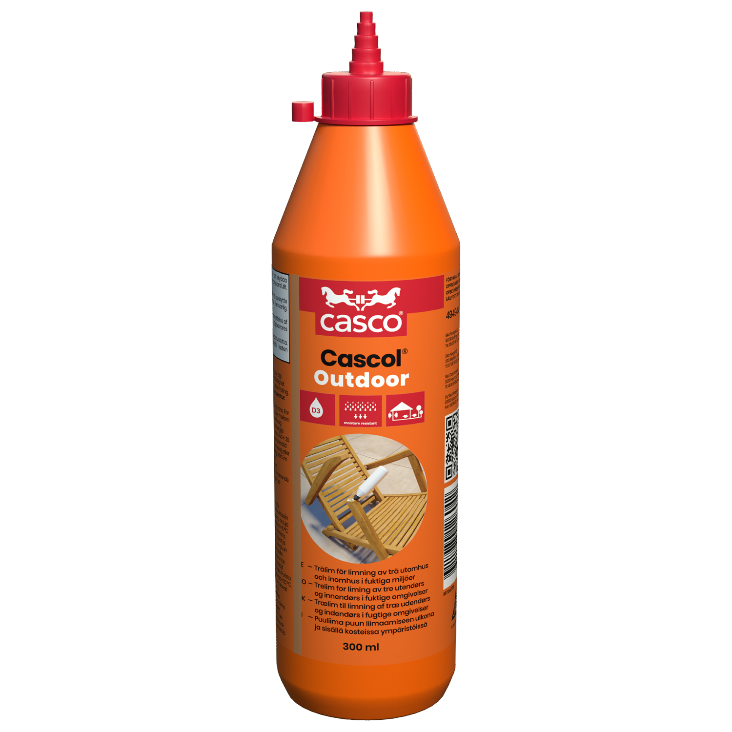 TRÄLIM UTE 3337 CASCOL