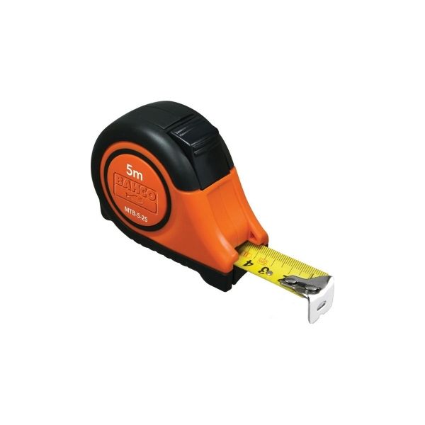 MÅTTBAND MED MAGNET 5M 25MM