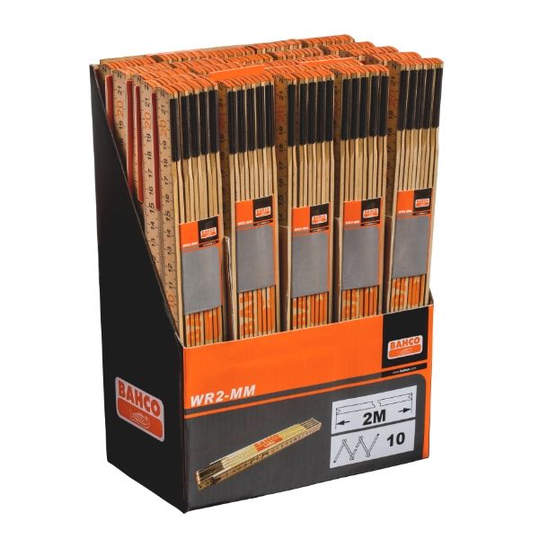 METERSTOCK 2M ENDAST MM
