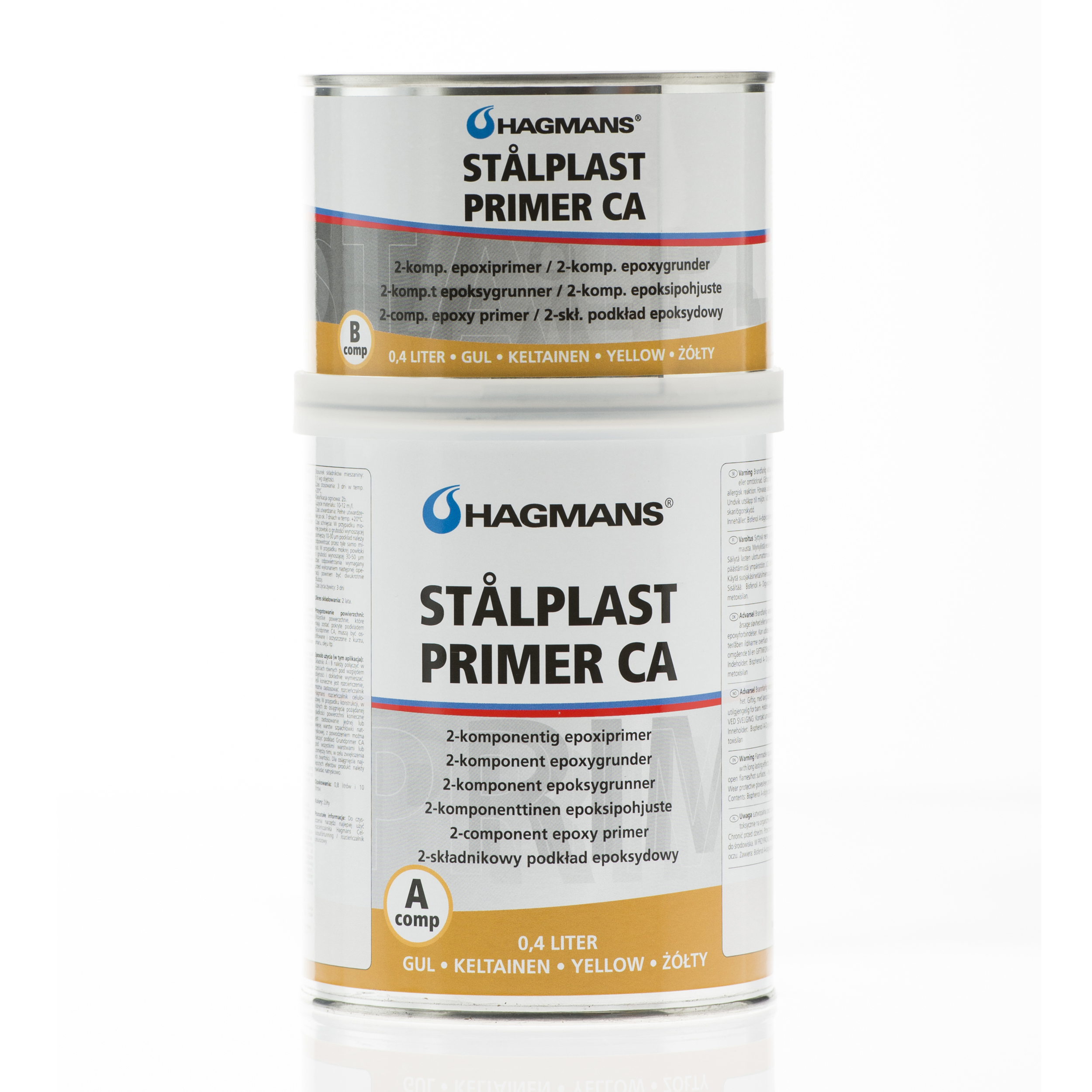 ROSTSKYDD FORDON STÅLPLAST PRIMER CA 0.8 L