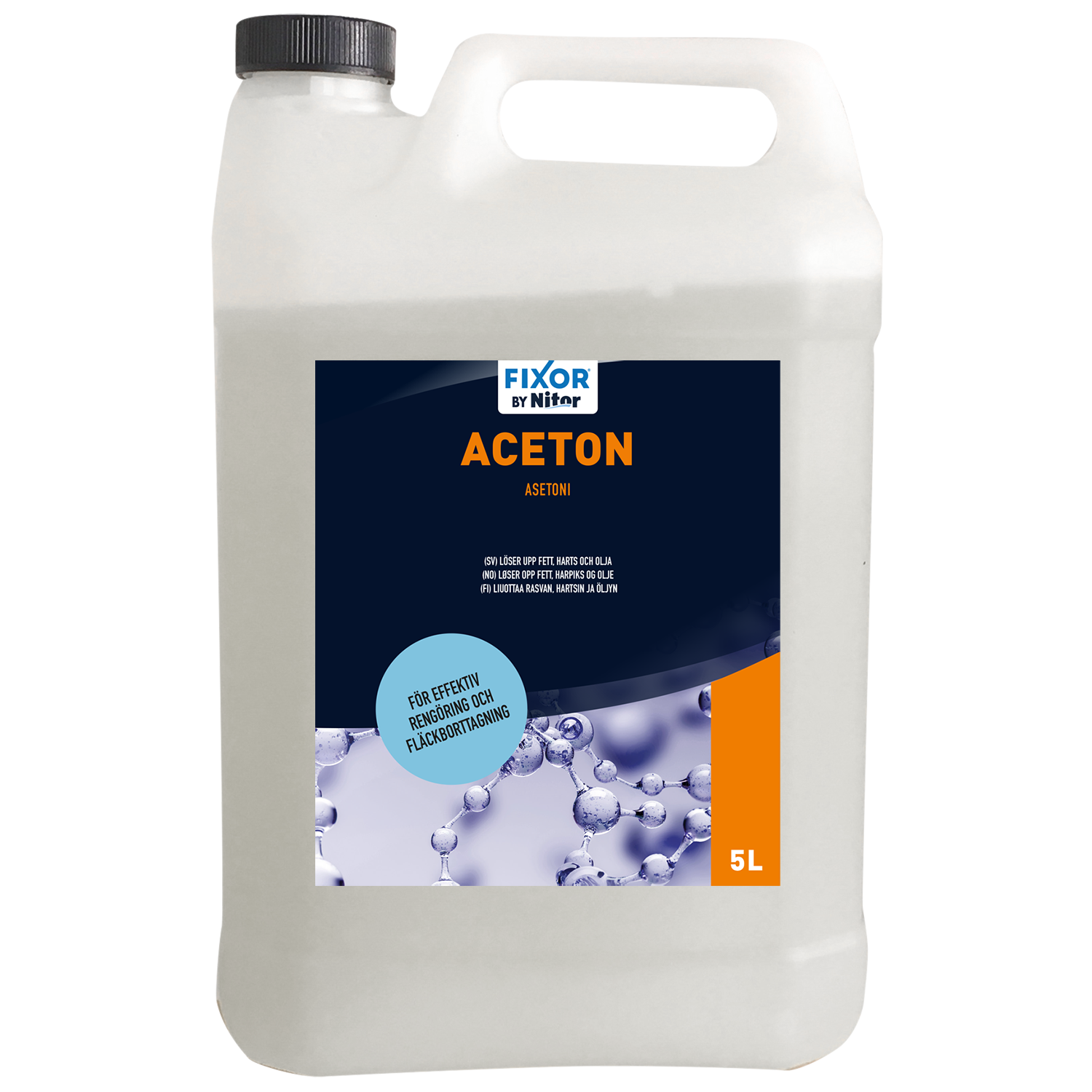 ACETON FIXOR  5L