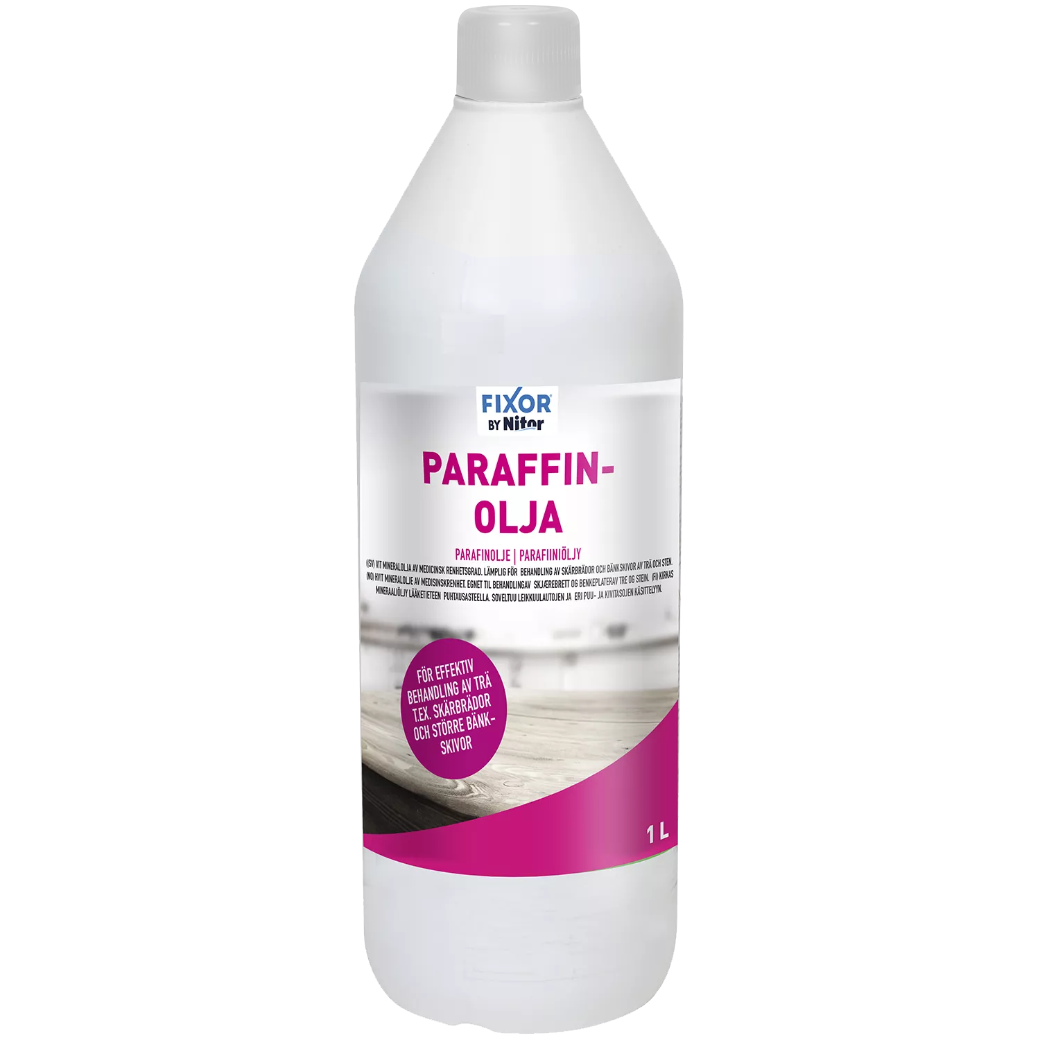 PARAFFIN FLYTANDE NITOR 1L