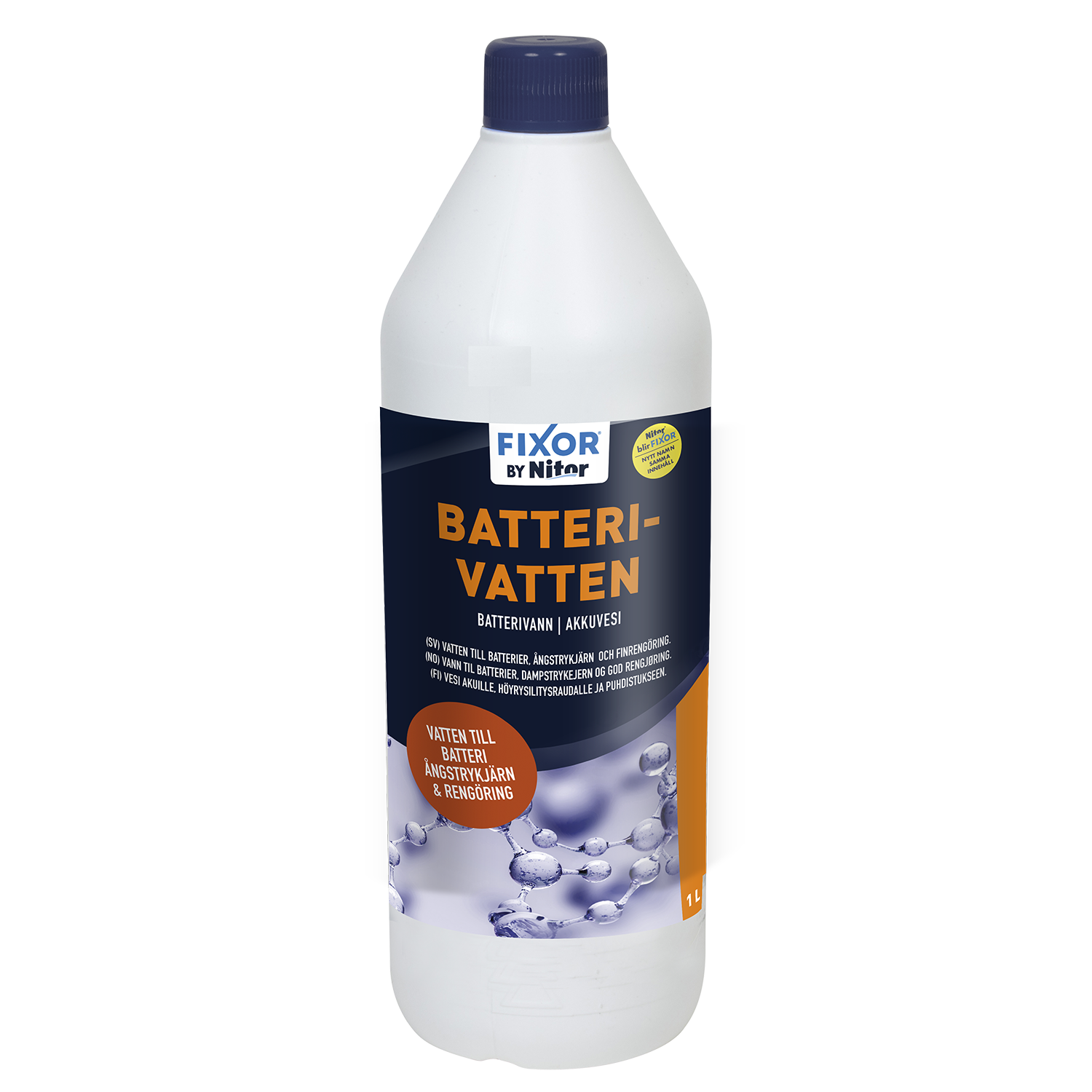 VATTEN DEMINERALISERAT NITO 5L