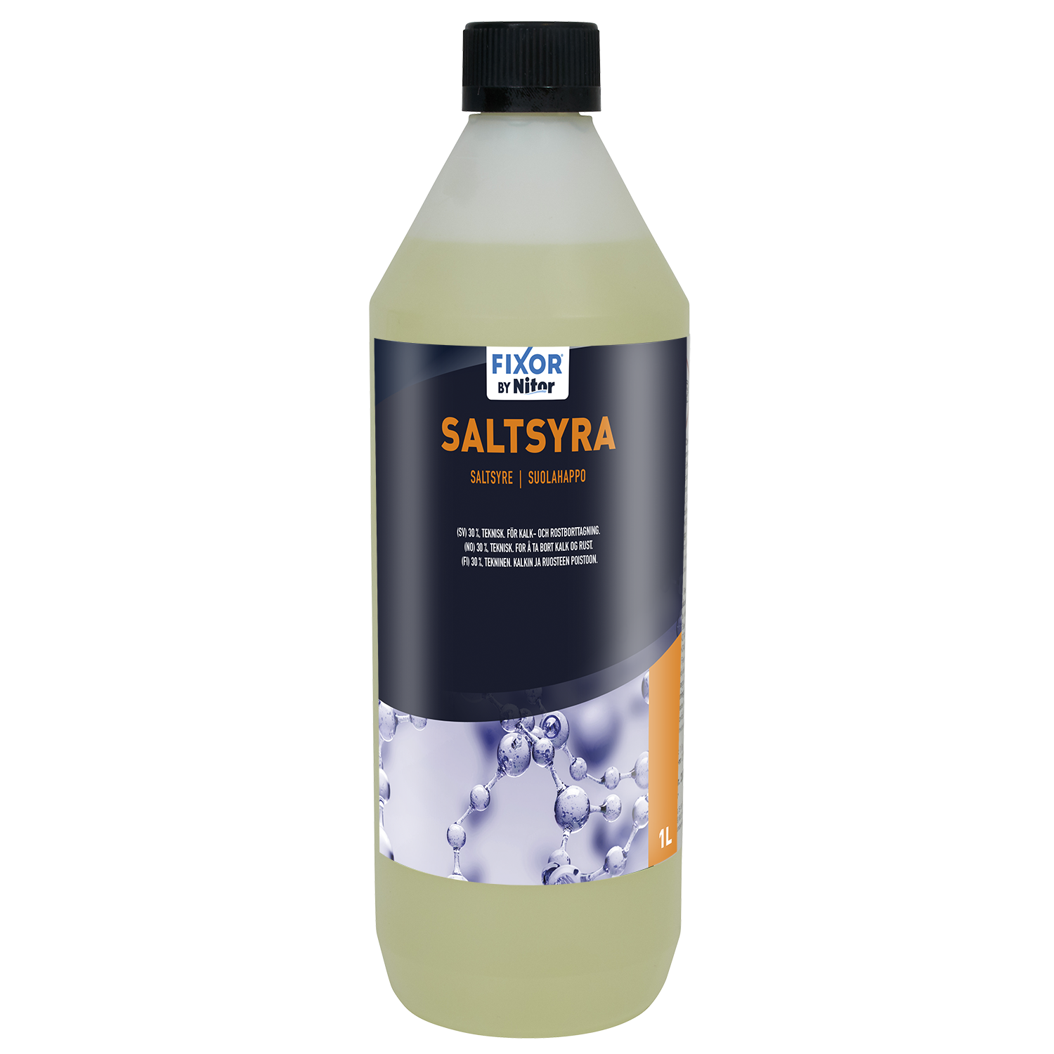 SALTSYRA 30% TEKNISK NITOR 1L