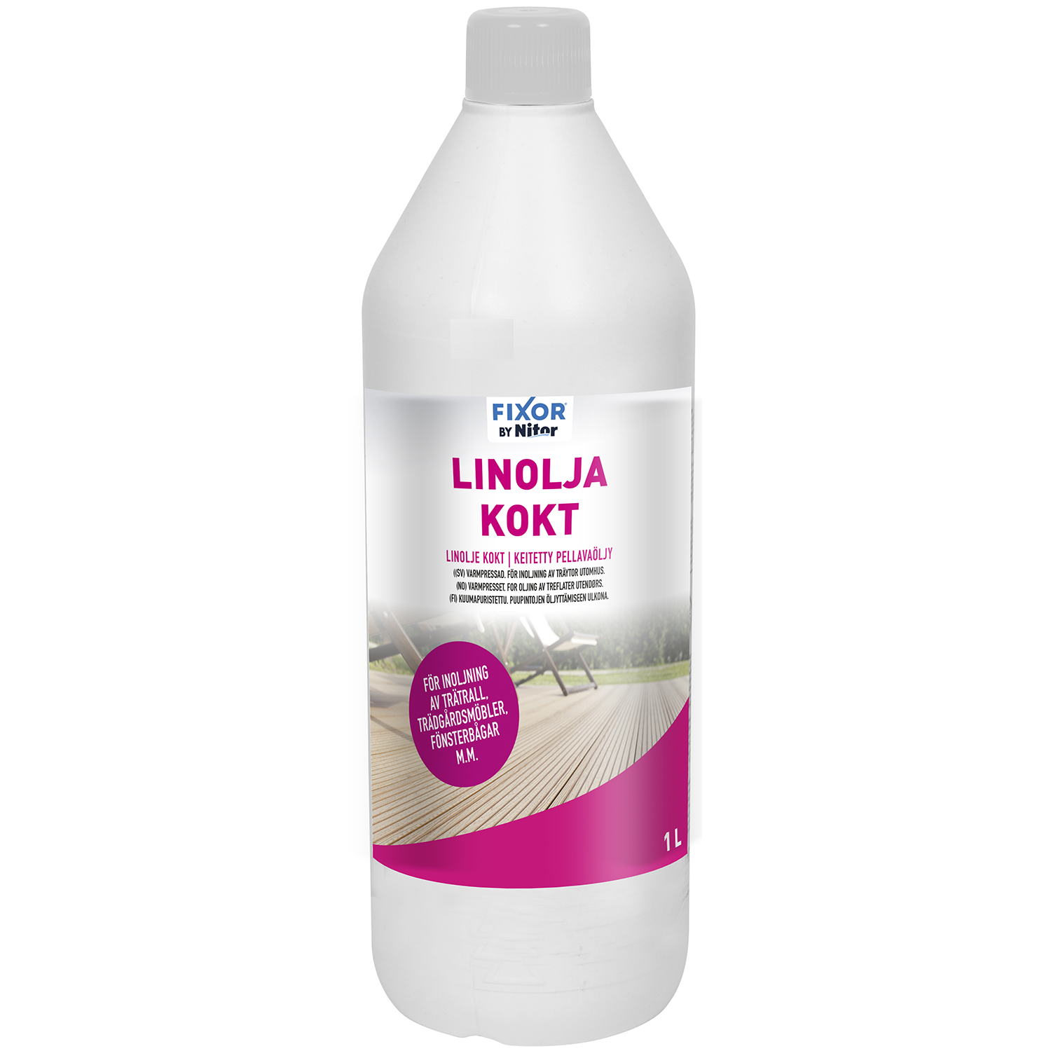 LINOLJA KOKT NITOR 1L