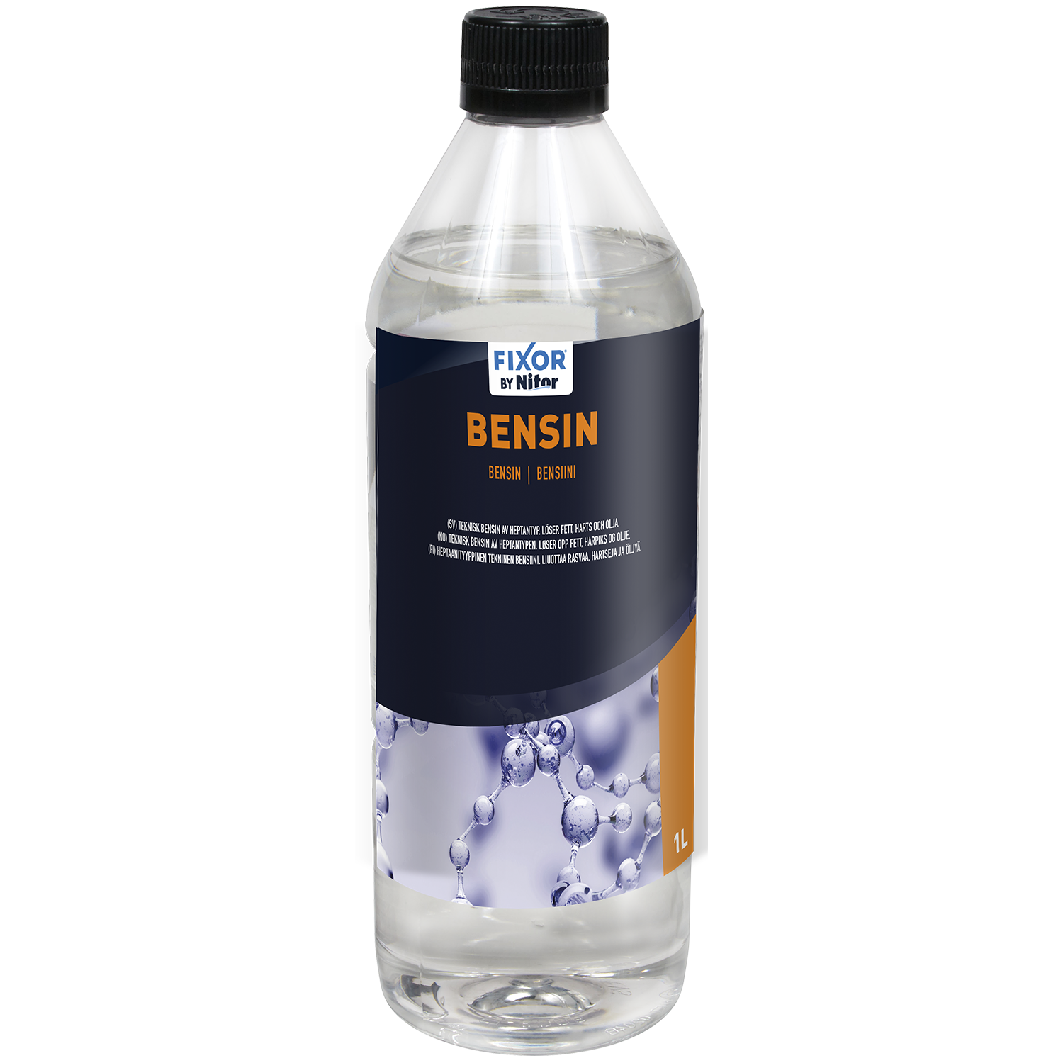 BENSIN NITOR LÖSNINGSMEDEL