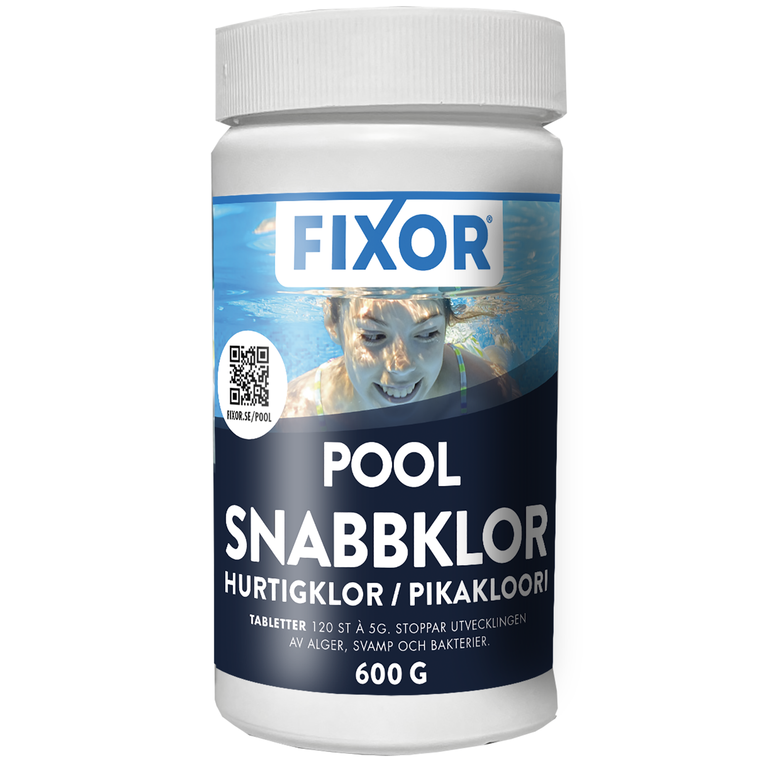 POOLKEMIKALIE SNABBKLOR TABS
