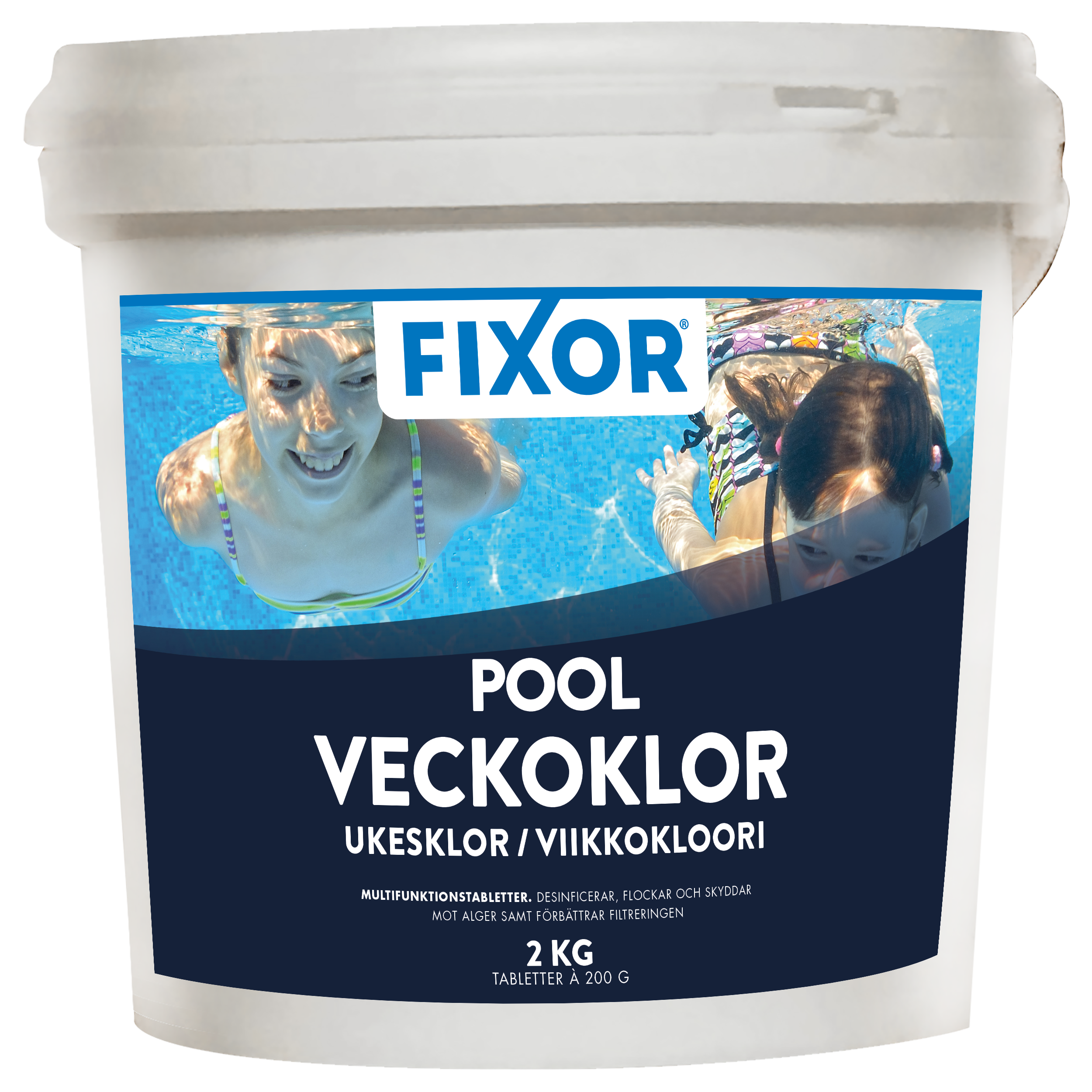 POOLKEMIKALIE VECKOKLOR NITOR