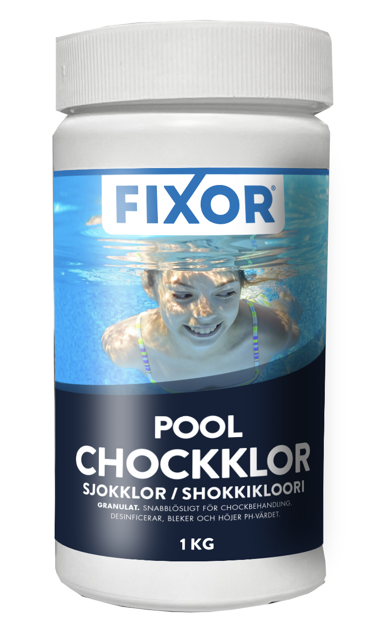 POOLKEMIKALIE CHOCKKLOR NITOR
