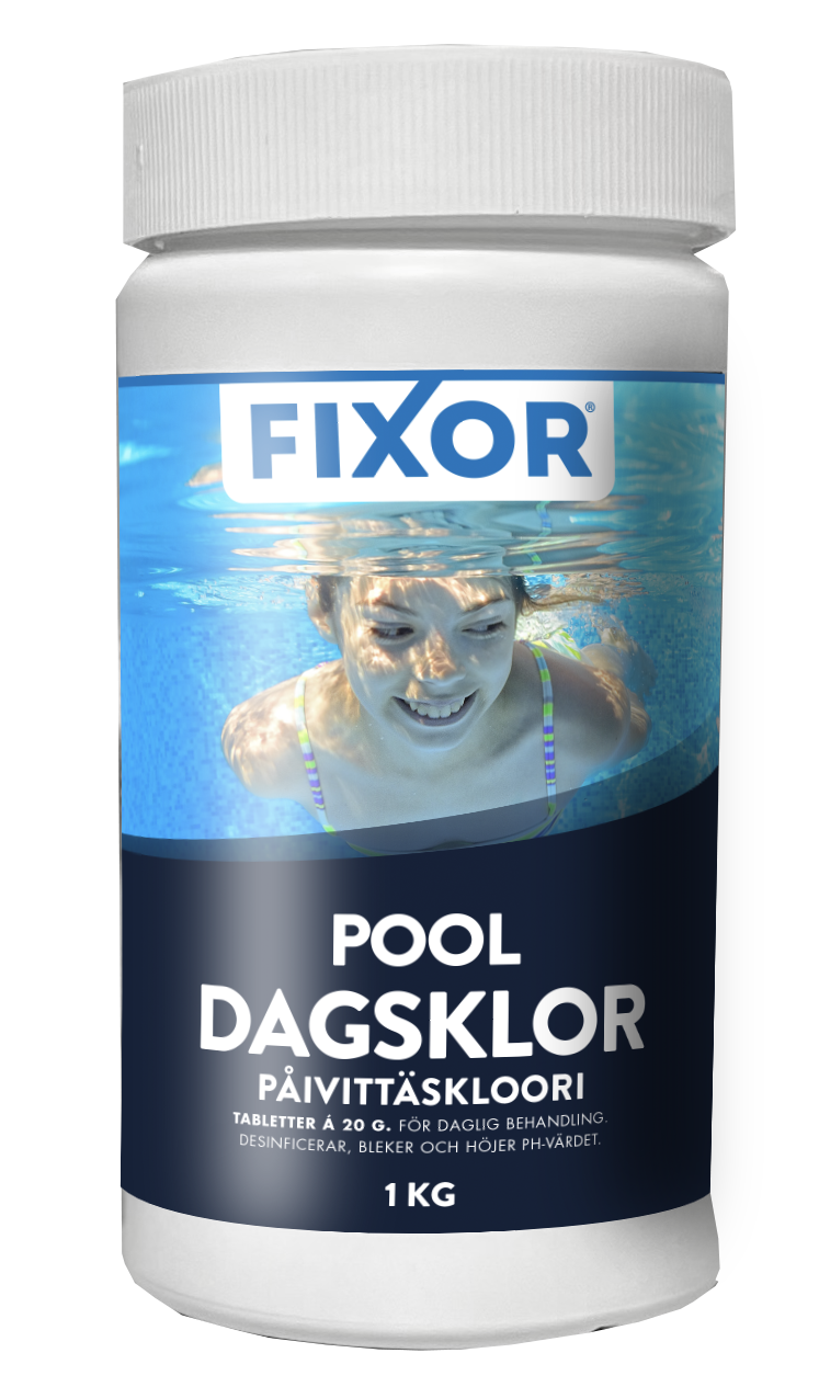 POOLKEMIKALIE DAGSKLOR
