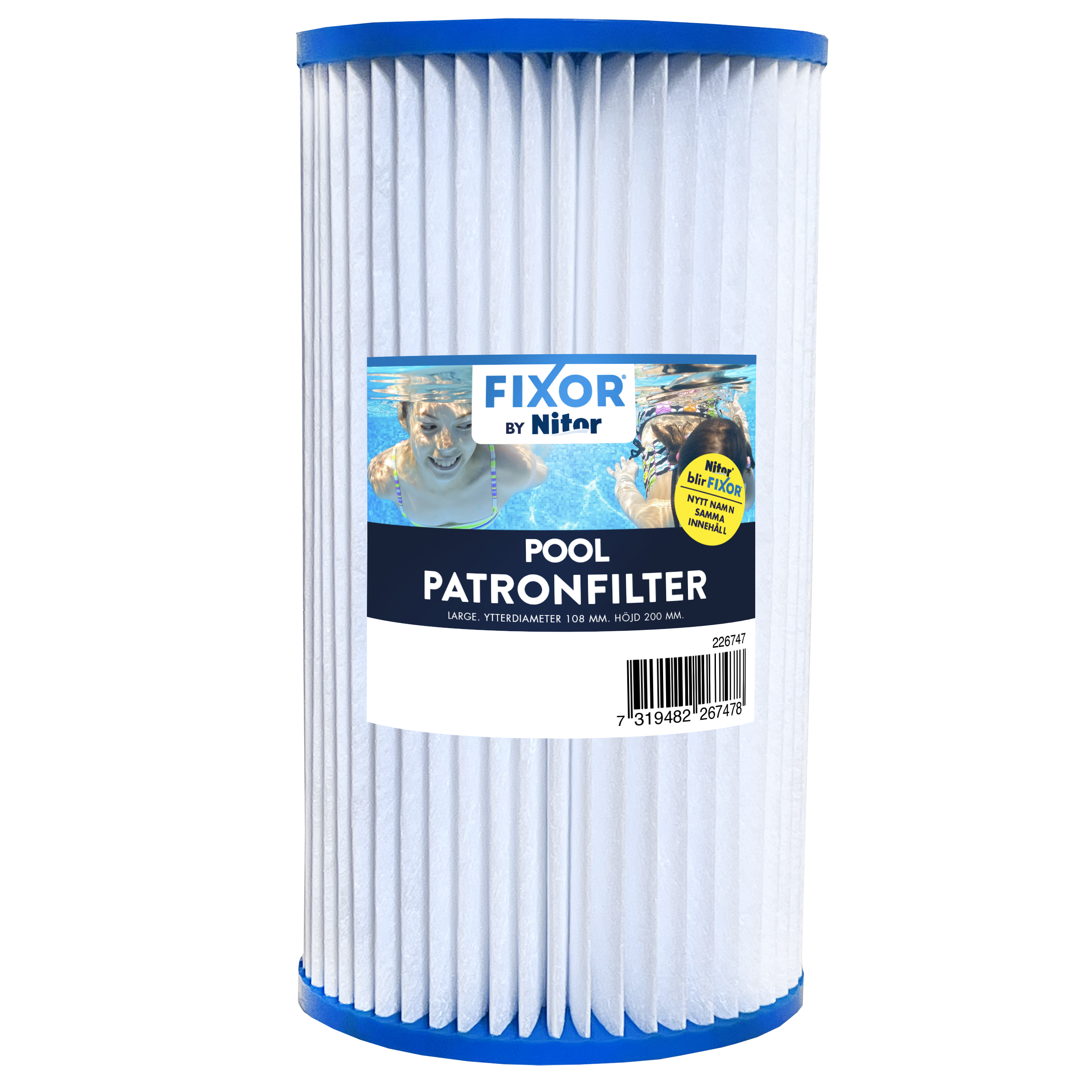 PATRONFILTER NITOR LARGE