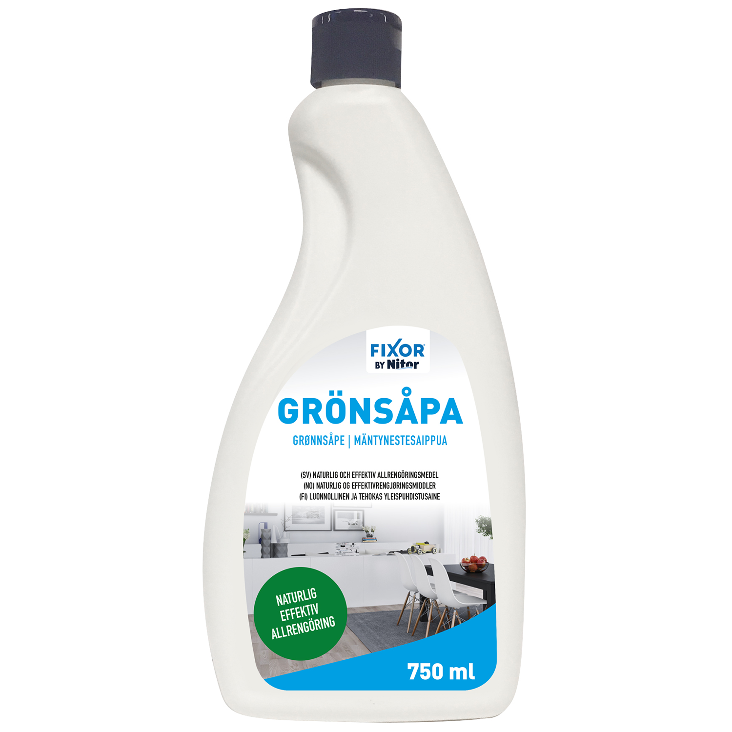 GRÖNSÅPA NITOR