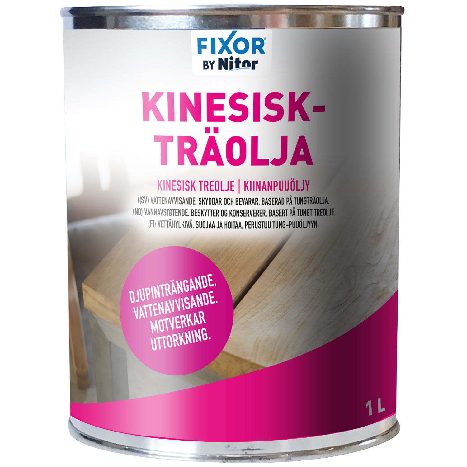 TRÄOLJA KINESISK NITOR