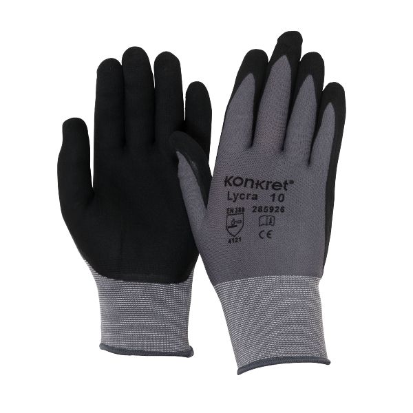 HANDSKE KONKRET LYCRA STL 10
