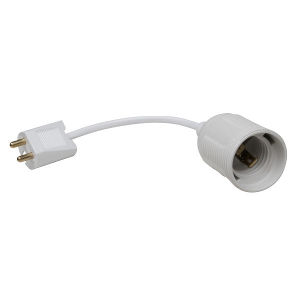 LAMPUPPHÄNG E27 SLADD 15CM