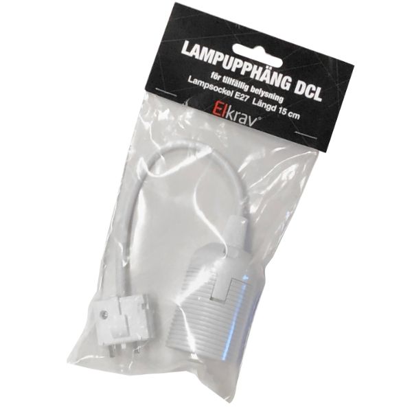 LAMPUPPHÄNG DCL, E27 15CM