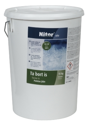 Ta Bort Is 15 Kg, Nitor