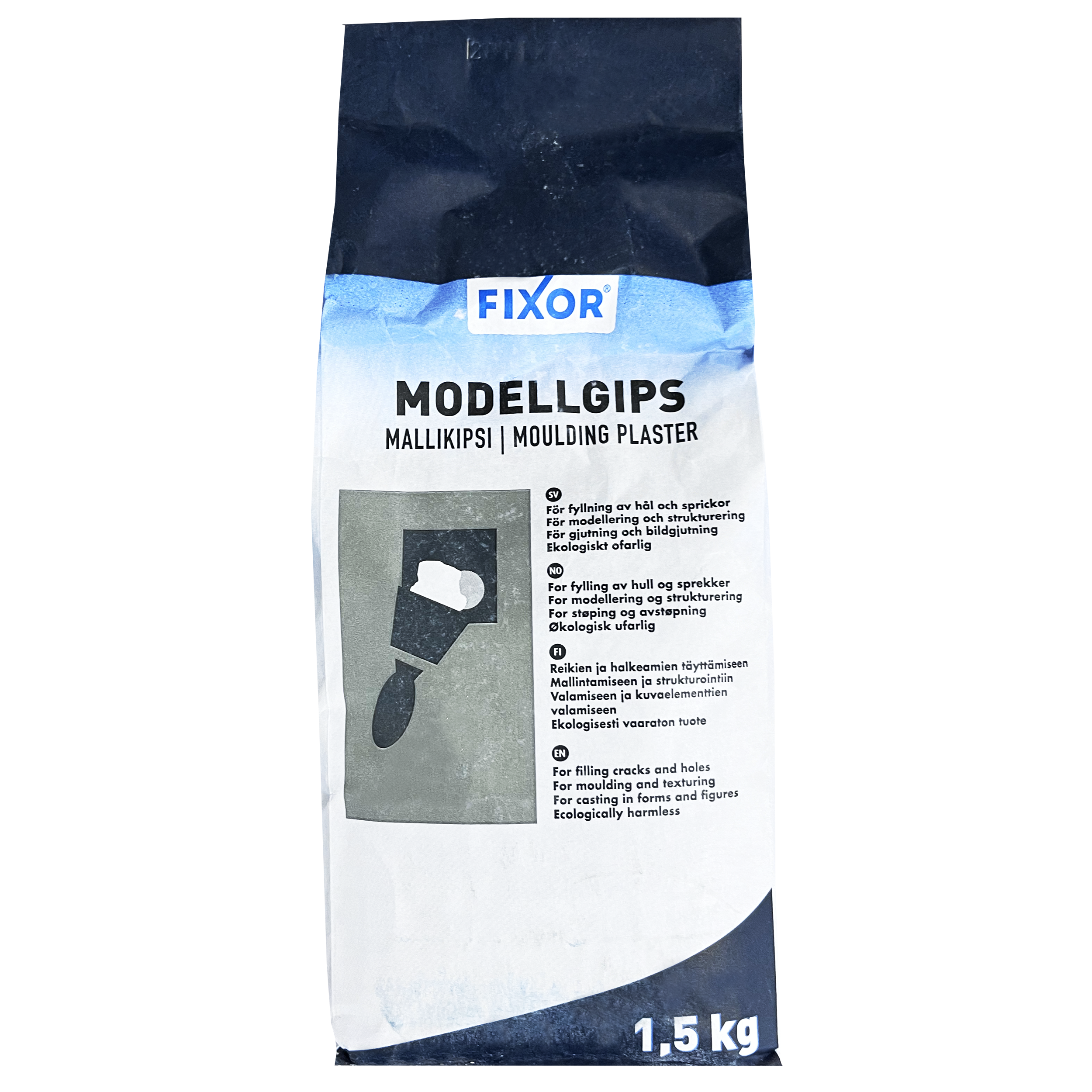 MODELLGIPS FIXOR 1,5 KG