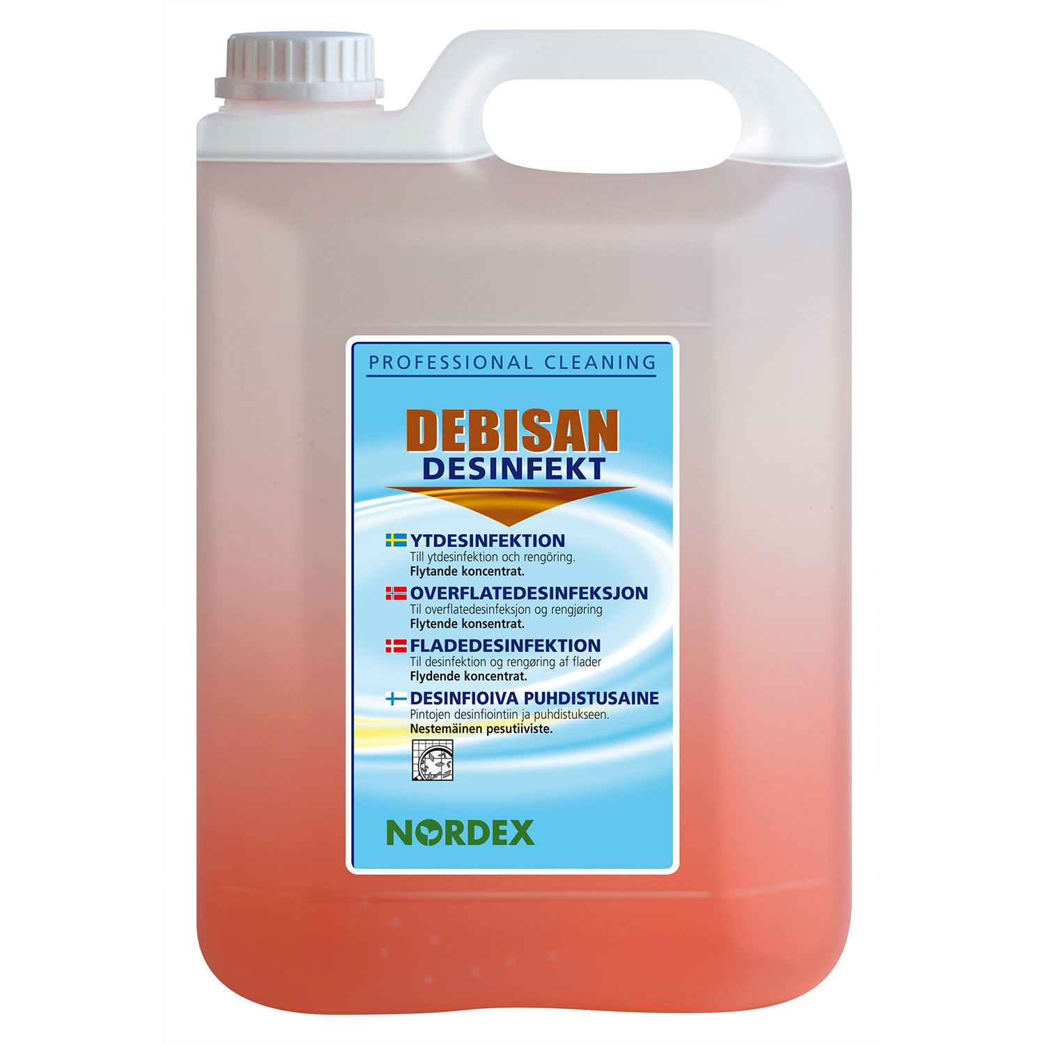 DESINFEKTIONSMEDEL DEBISAN 5L